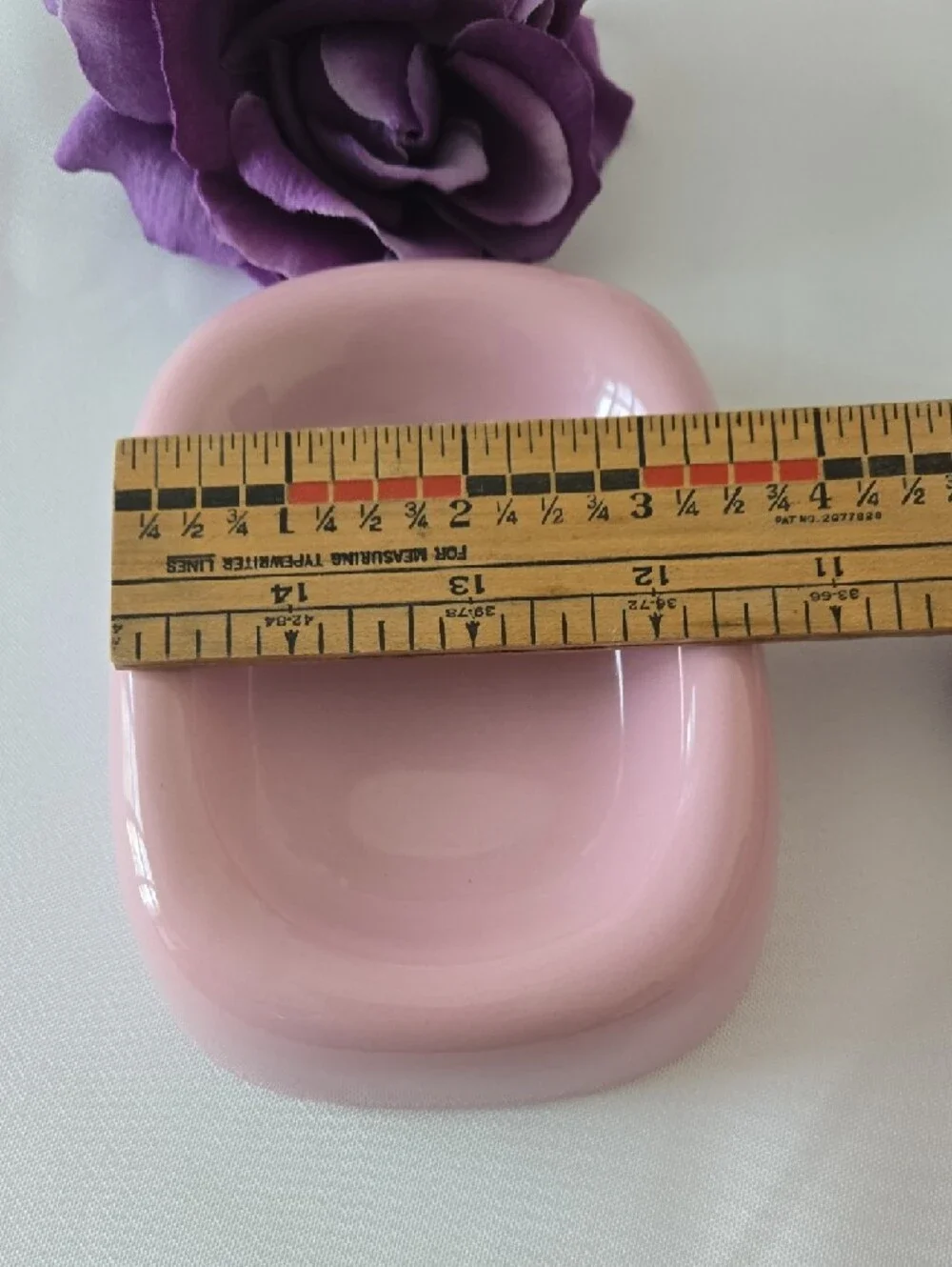 Pink Ceramic Bathroom Set 4‑Pc - Soap Dispenser, Holder, Tumbler & Soap Dish